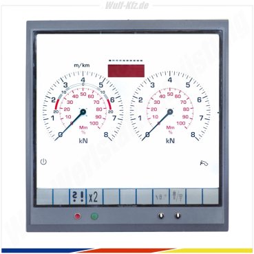 Maha Rollen-​​​​​​ Bremsenprüfstand MBT 7200 LON W CLASSIC